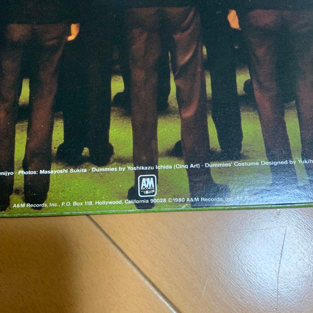 希少US版YELLOW MAGIC ORCHESTRA X∞MULTIPLES
