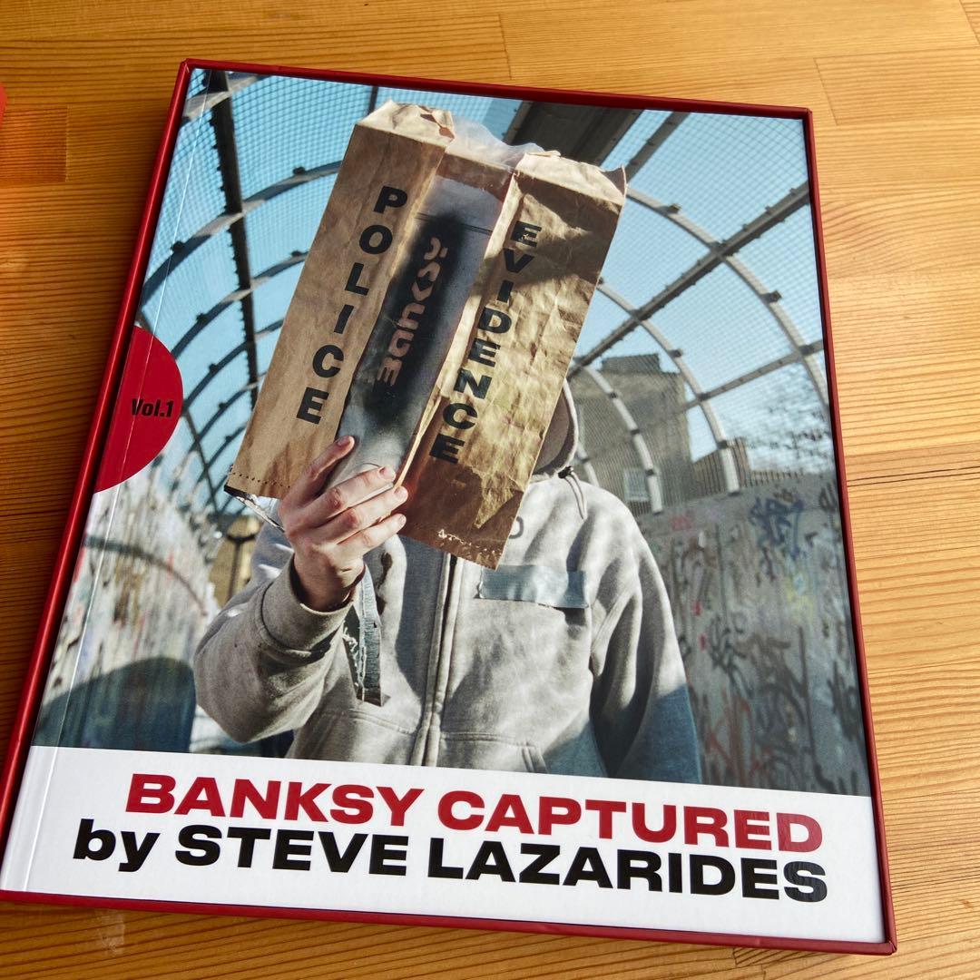 □ BANKSY CAPTURED vol.1/Steve Lazarides