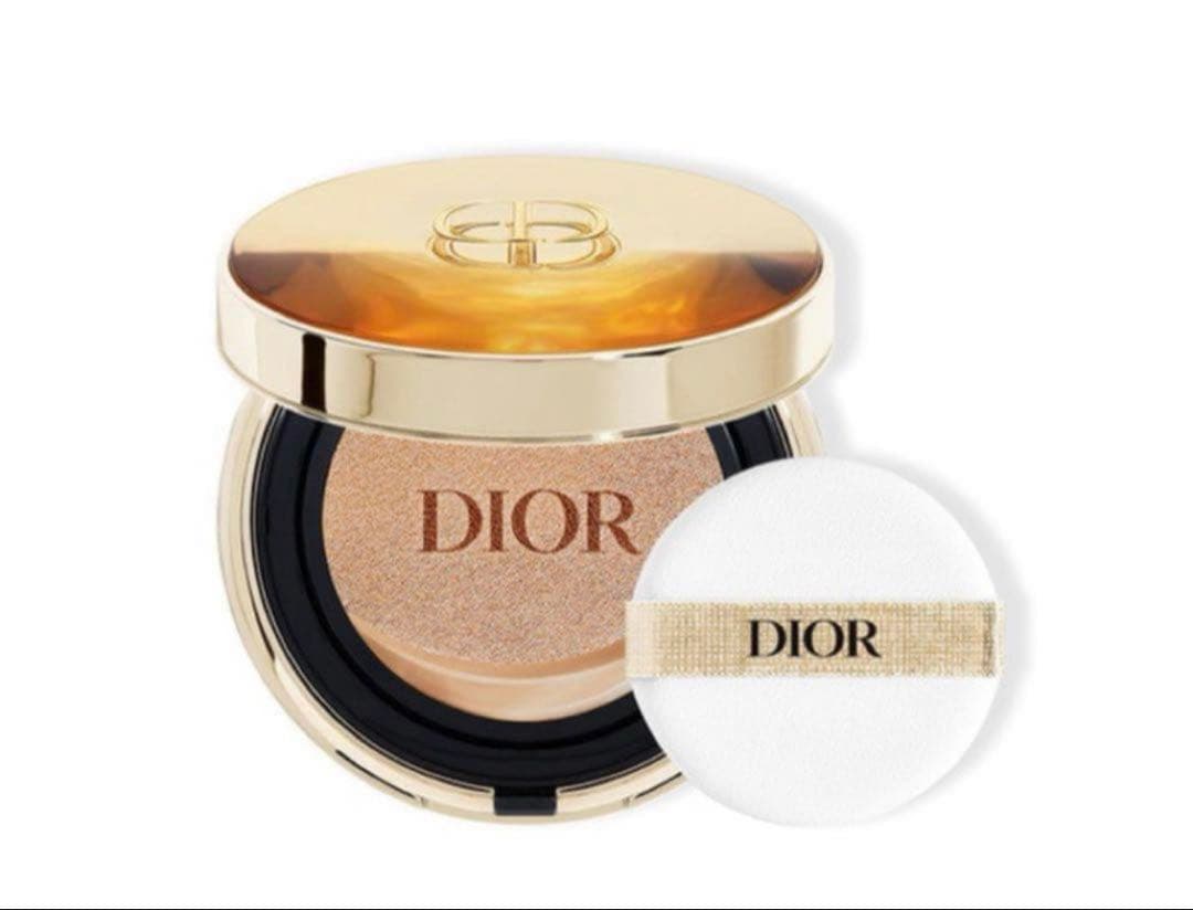 Dior クッションファンデーション タン ドゥ ローズ