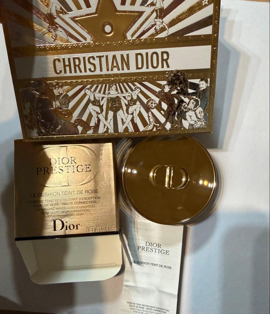 Dior クッションファンデーション タン ドゥ ローズ