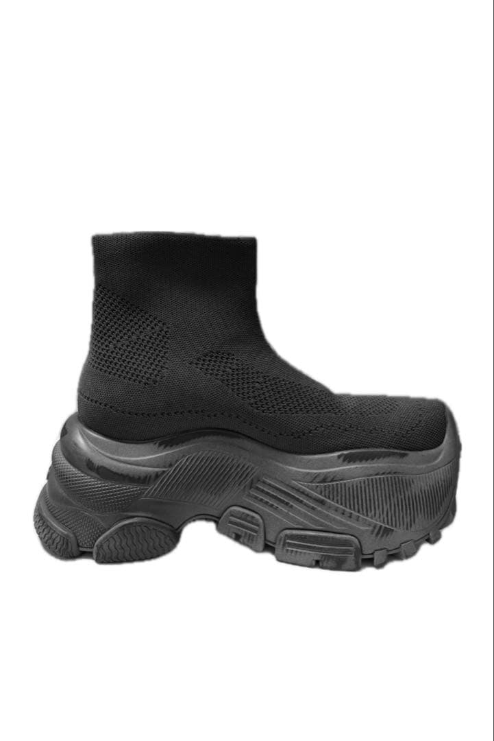 YELLO GRAUWAL SHORT BOOTS 厚底 ブーツ　Mサイズ　美品