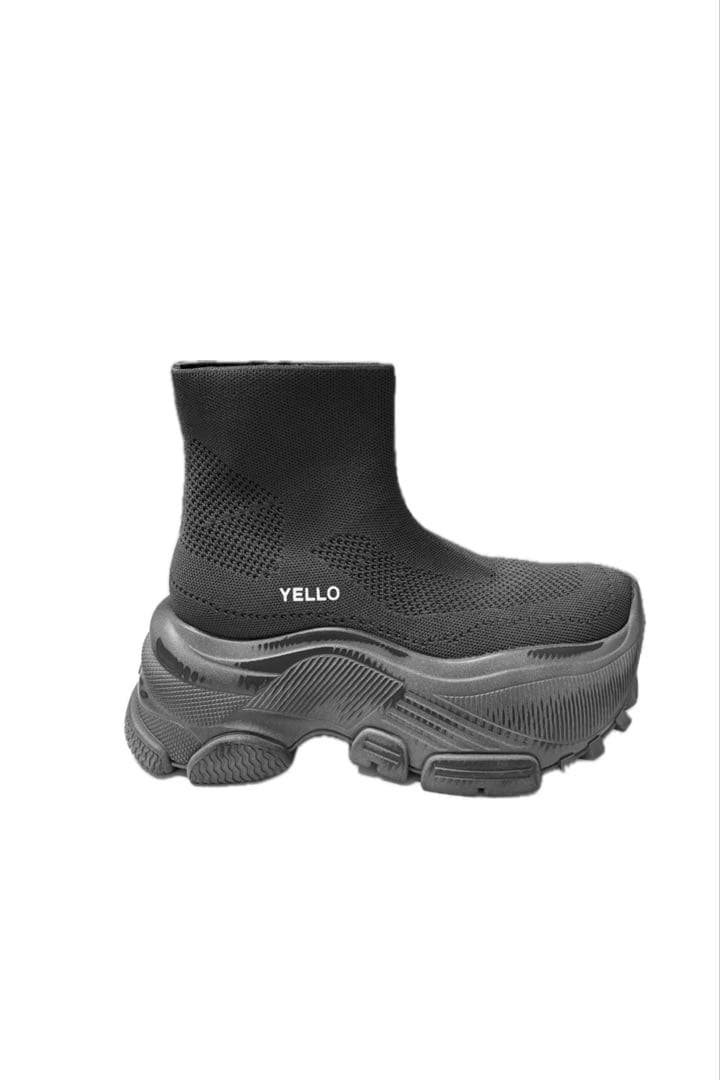 YELLO GRAUWAL SHORT BOOTS 厚底 ブーツ　Mサイズ　美品