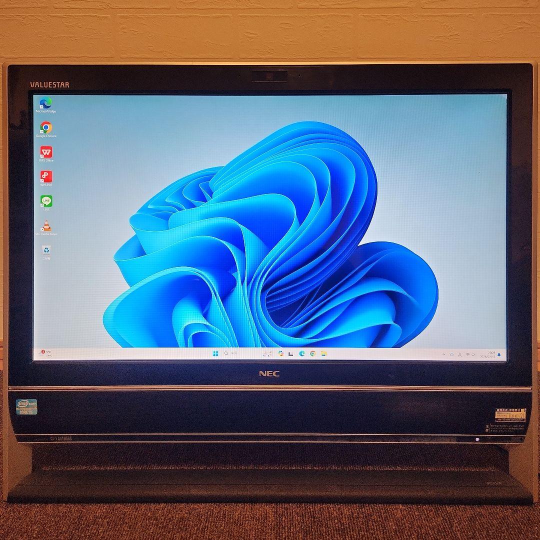 ⭐お買い得❗　一体型PC　高性能　大画面　大容量　高画質　高音質　NEC