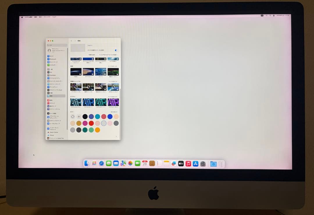 iMac 27インチretina5K 2019/16GB/1TB FDストレージ