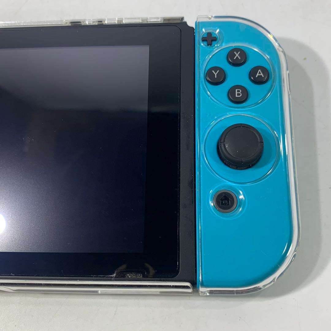 Nintendo Switch ネオンイエロー/ブルーHAC-001 本体のみ