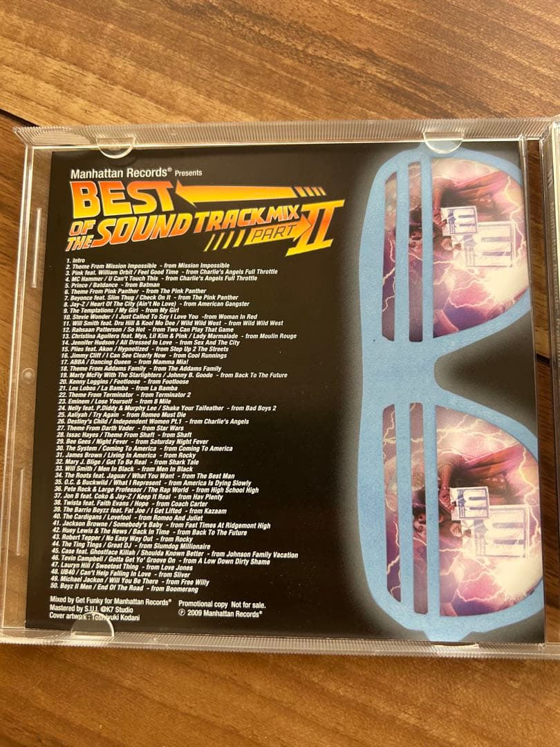 ★【非売品】 MANHATTAN RECORDS・SOUNDTRACK MIX
