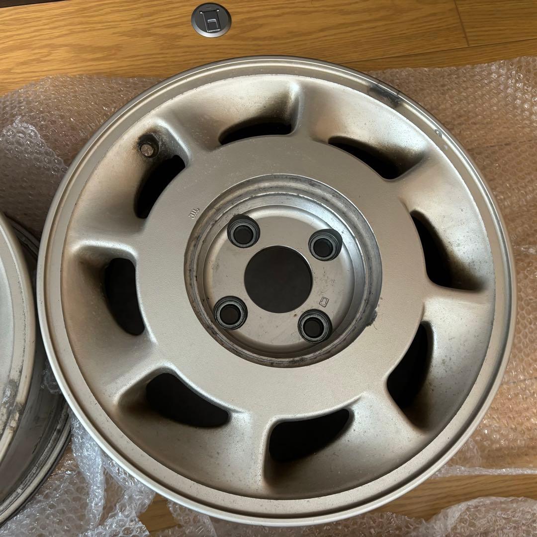 レパード f31 ホイール　セット　ゴールド