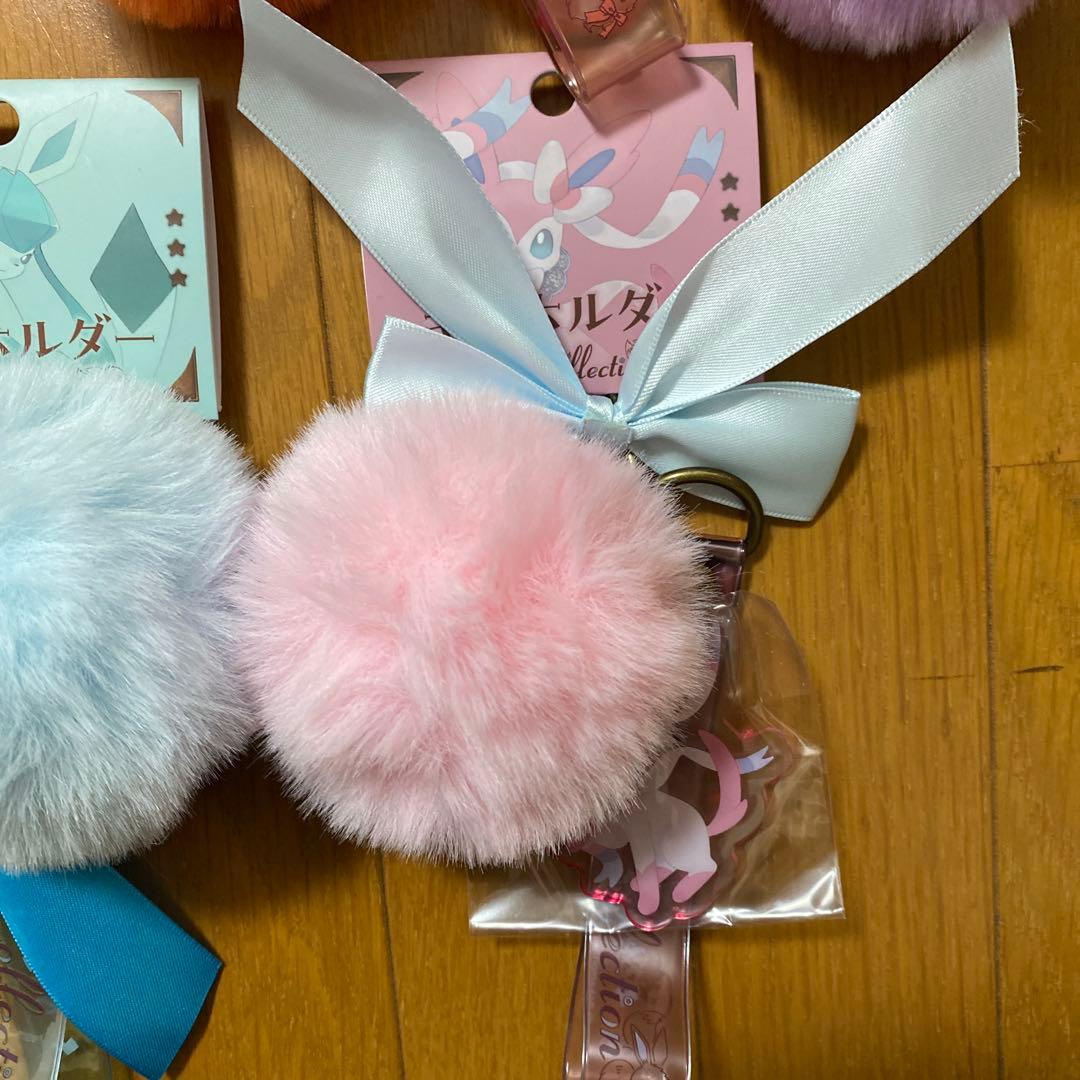 【E】キーホルダー Eevee Collection 全9種類コンプリートセット
