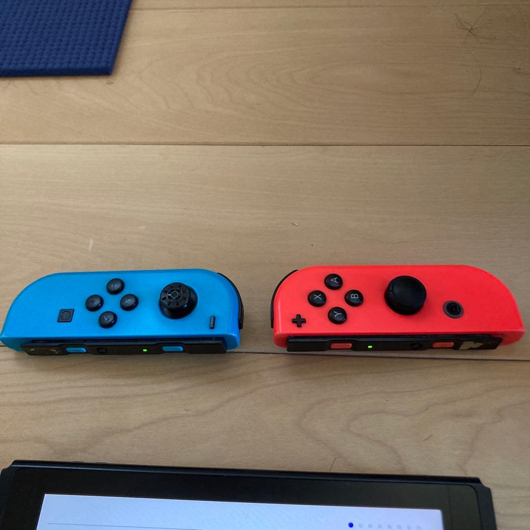 Switch本体ジャンク