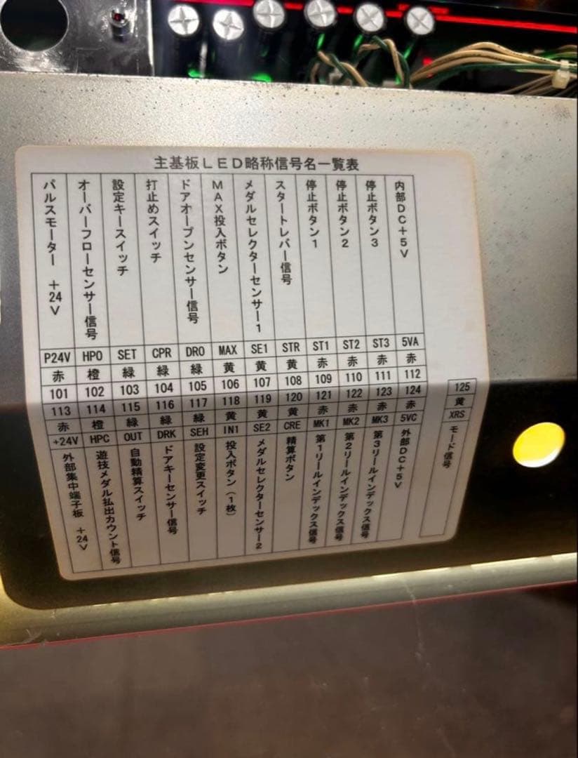 北電子　5号機　初代アイムジャグラーEX パチスロ　　実機