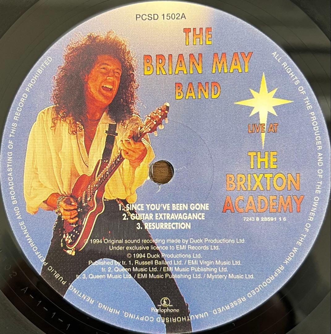 洋楽 Brian May / Live At The Brixton Academy