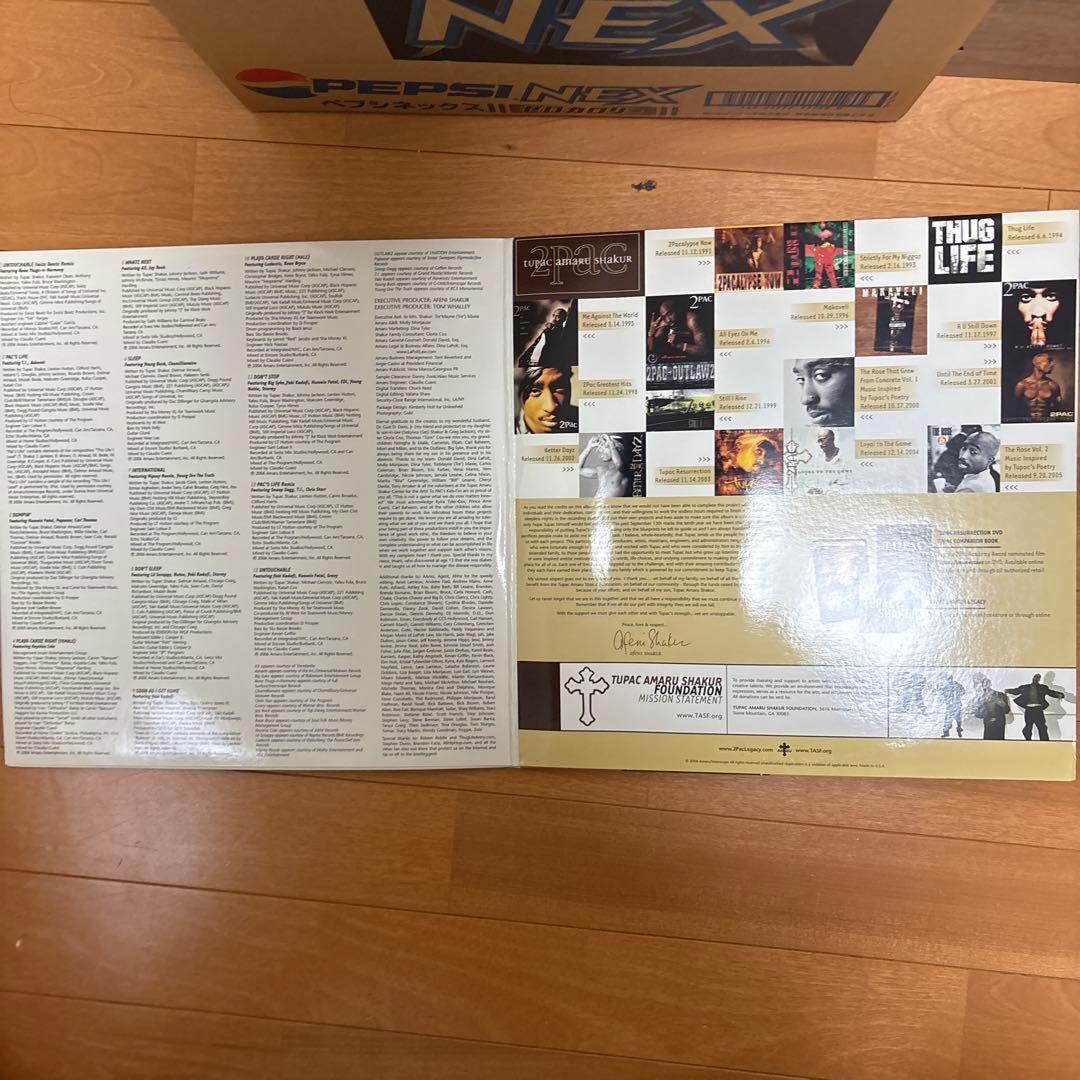 2Pac Pac's Life LP 2枚組 レコード