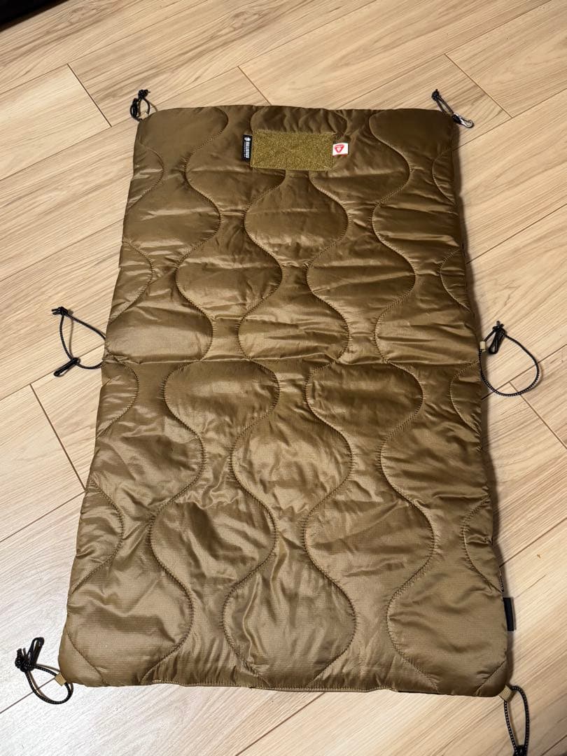 ※美品※ バリスティクス　チェアキルト　コヨーテカラー