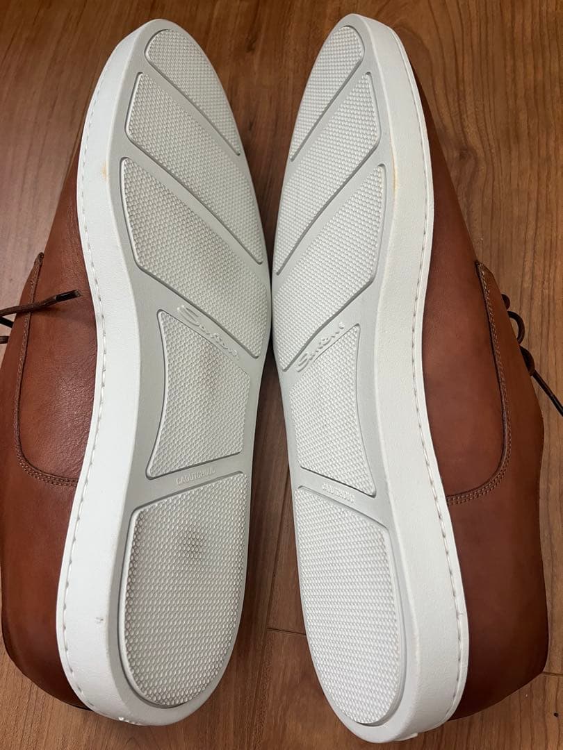 【専用】Santoni ブラウン シューズ