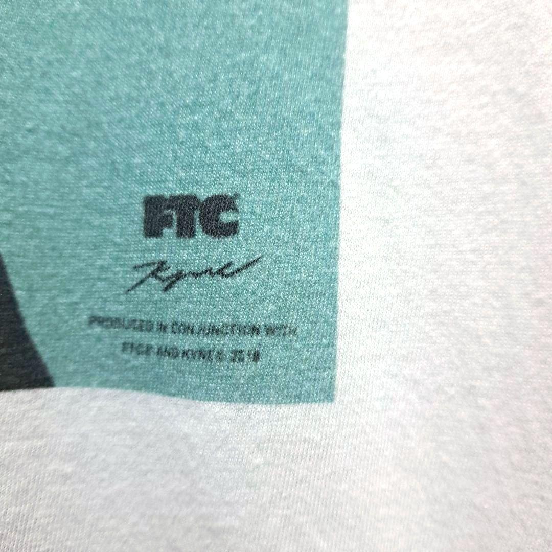 レア品！FTC × KYNE♪エフティーシーロゴ キネアイコニック コラボT