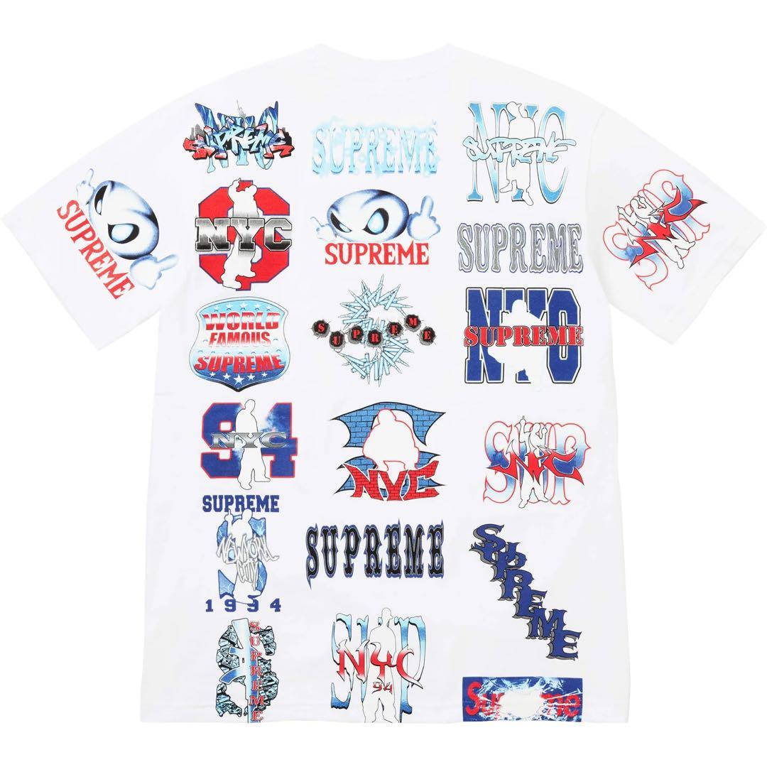 トップス Supreme Flash Tee \"White\"