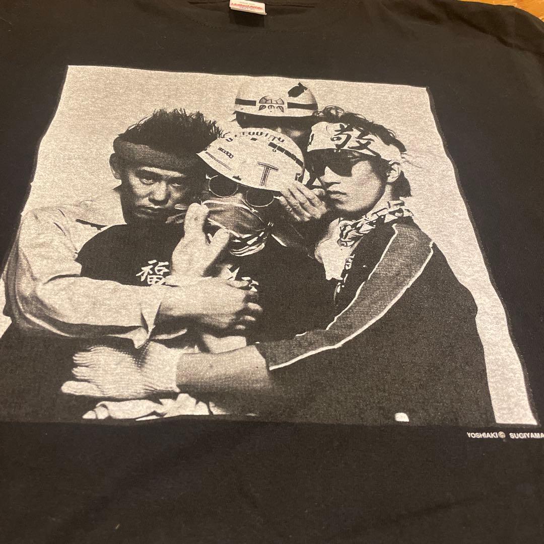 ゴ*マ様 THE TIMERS タイマーズ 35周年記念 Tシャツ L 忌野清志