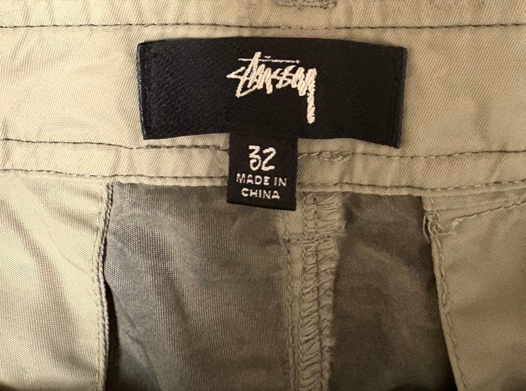 パンツ Stussy Dyed Nylon Surplus Cargo Pant