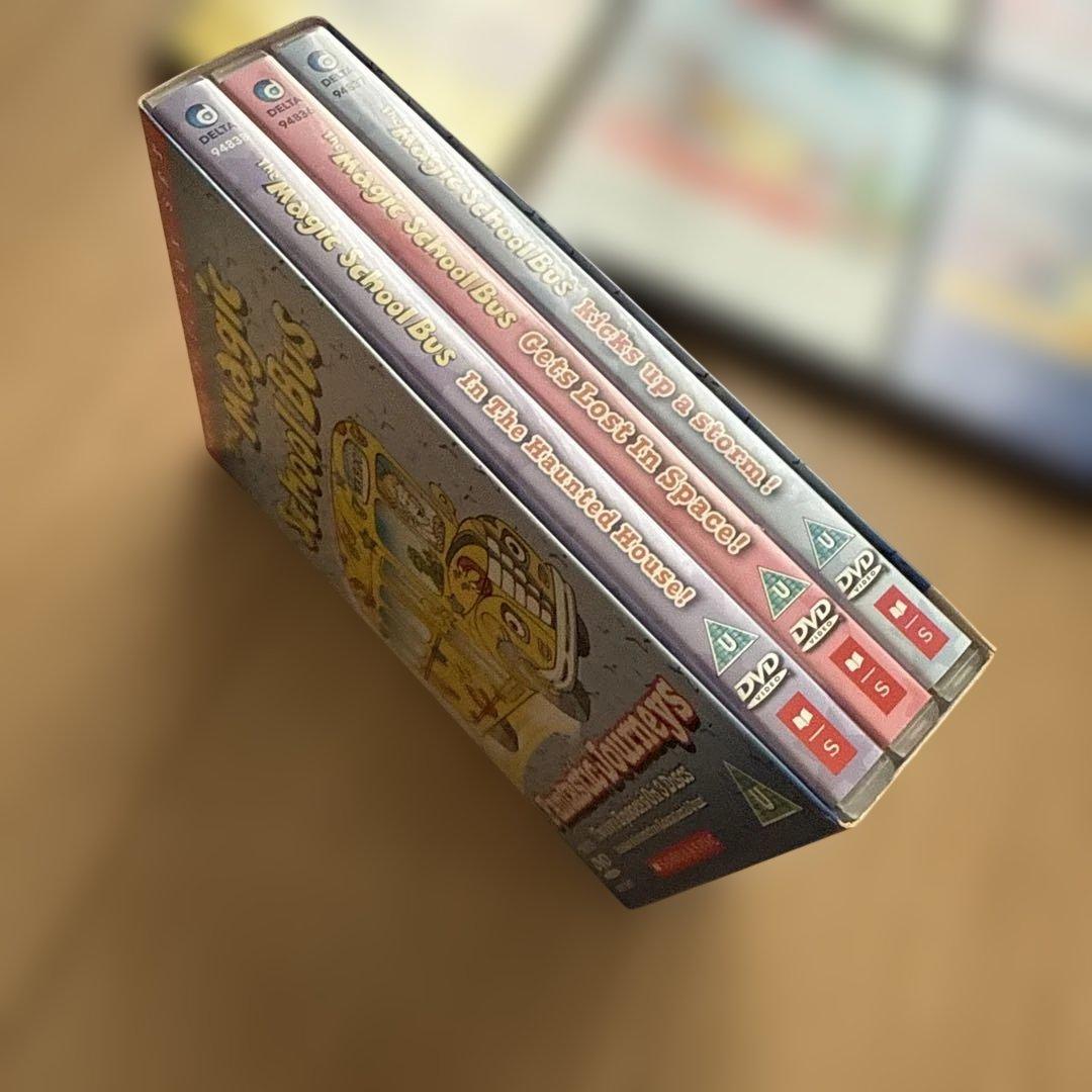 The Magic School BusマジックスクールバスDVD 12本セット