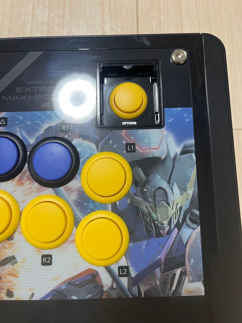 アーケードスティック EXVS ON PS4/PS3対応