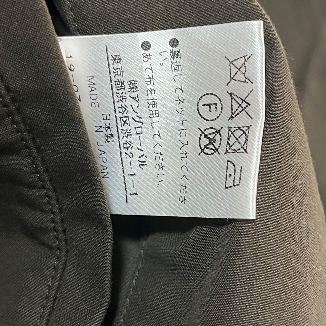 マーガレットハウエル　フーデット　モッズコート　中綿入り