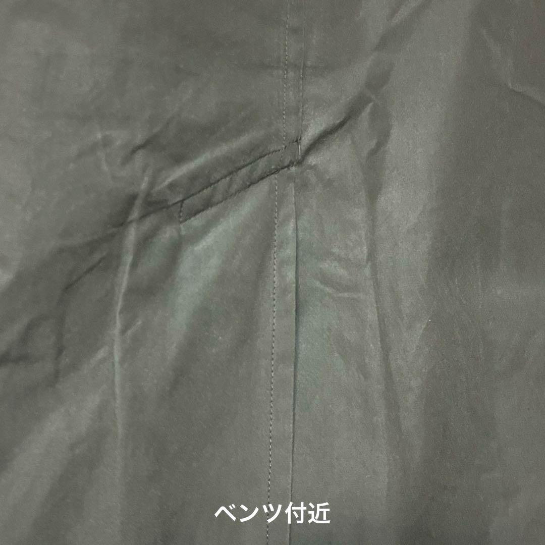 マーガレットハウエル　フーデット　モッズコート　中綿入り
