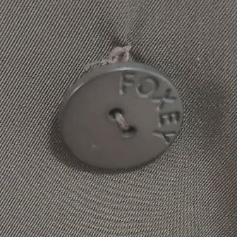 FOXEY NEW YORK トレンチコート　リボンベルト付 ダークブラウン F