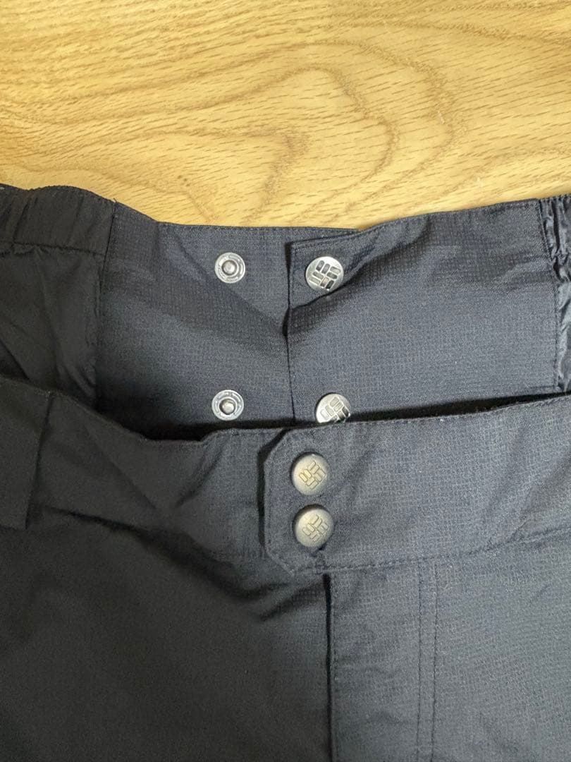 Columbia スノーボードパンツ ブラック　L