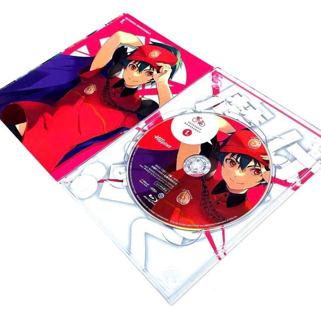はたらく魔王さま!! Vol.1 〈初回生産限定盤〉 特典小説付き