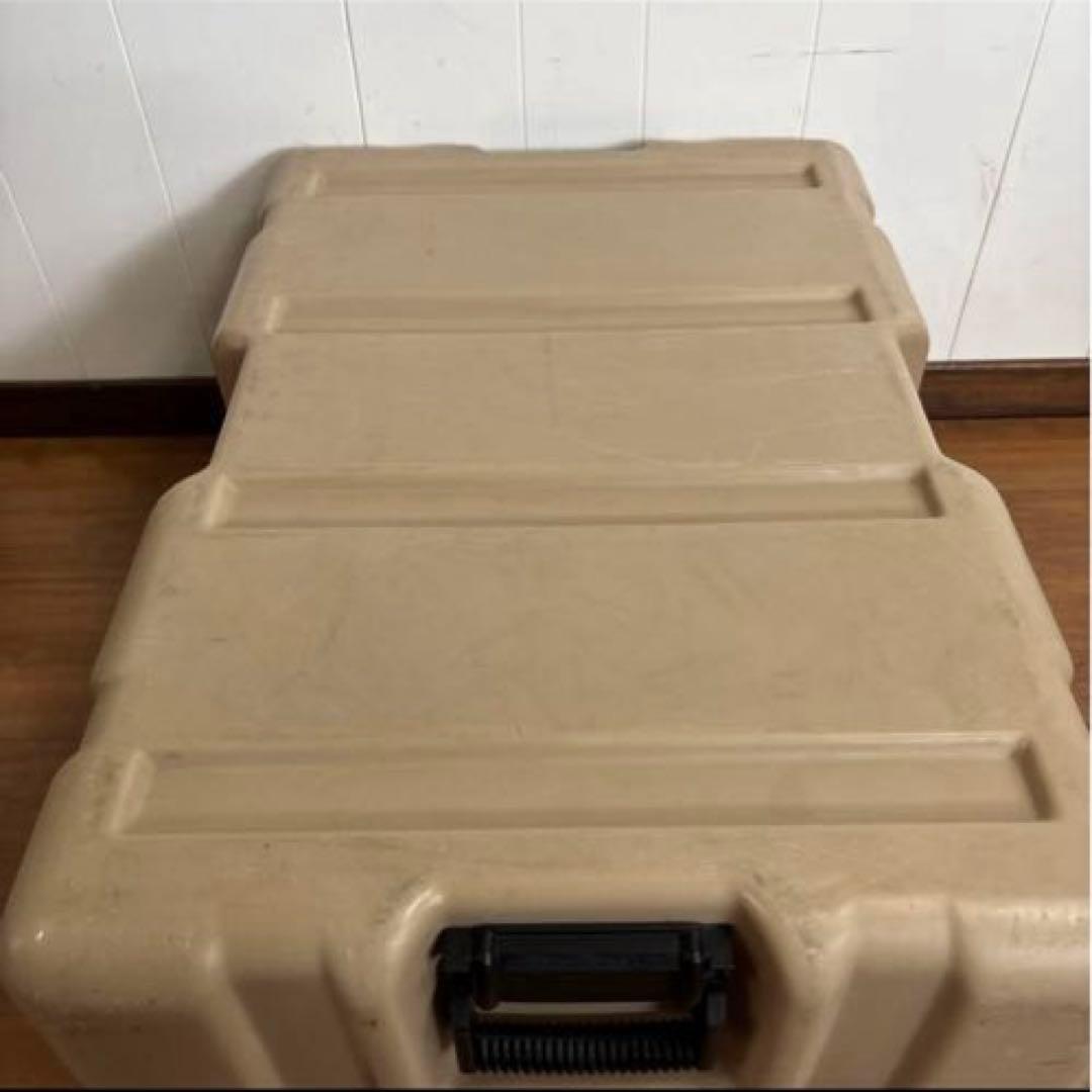 専用出品　米軍　実物　ミリタリー　ハードケース　サンドカラー ②