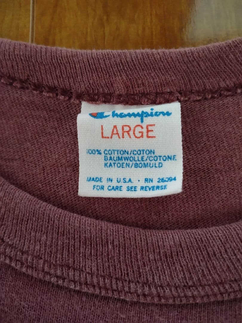 ’80s チャンピオン トリコタグ Tシャツ USA