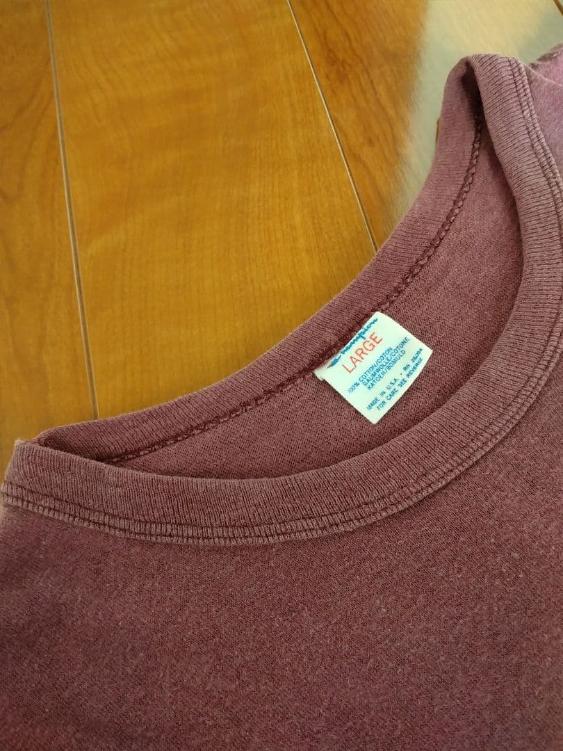 ’80s チャンピオン トリコタグ Tシャツ USA