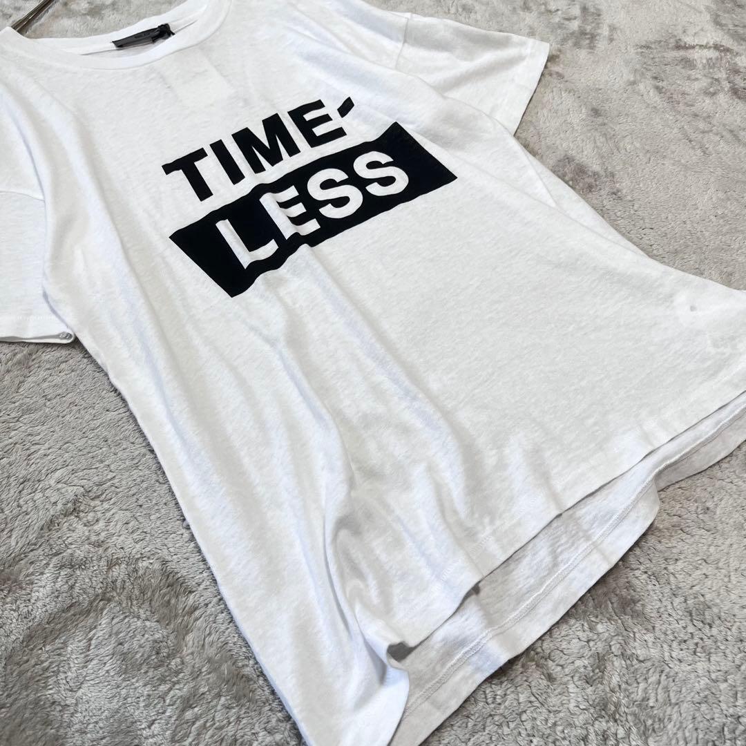 新品　アパルトモン　\"BILLY\" TIMELESS T-SH ホワイト