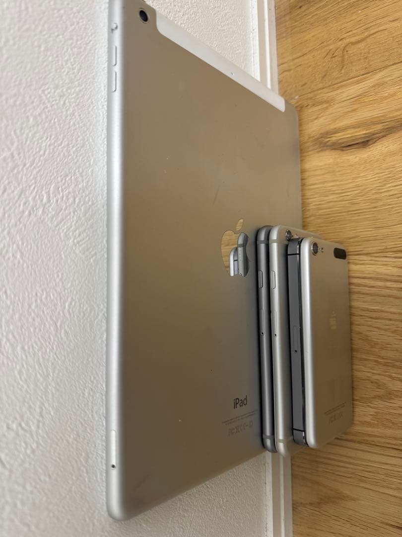 アップル Apple iPad/iPhone/ipodまとめて5台 動作確認