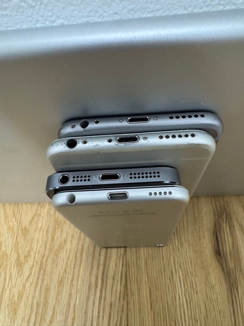 アップル Apple iPad/iPhone/ipodまとめて5台 動作確認