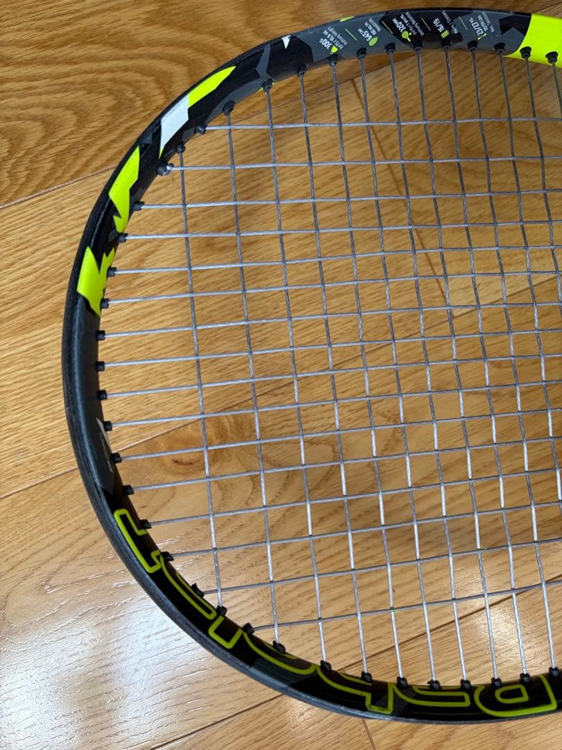 バボラBabolat Pure aero 2023ピュアアエロ100➕ドライブ