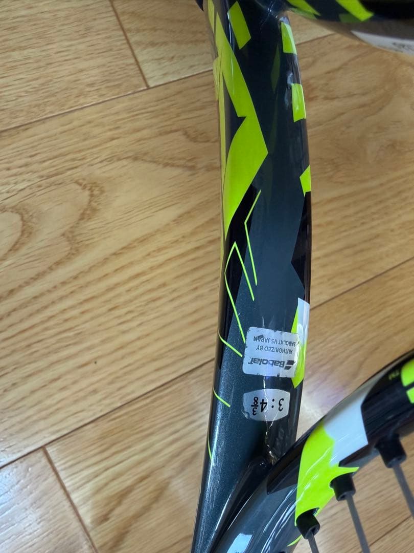 バボラBabolat Pure aero 2023ピュアアエロ100➕ドライブ