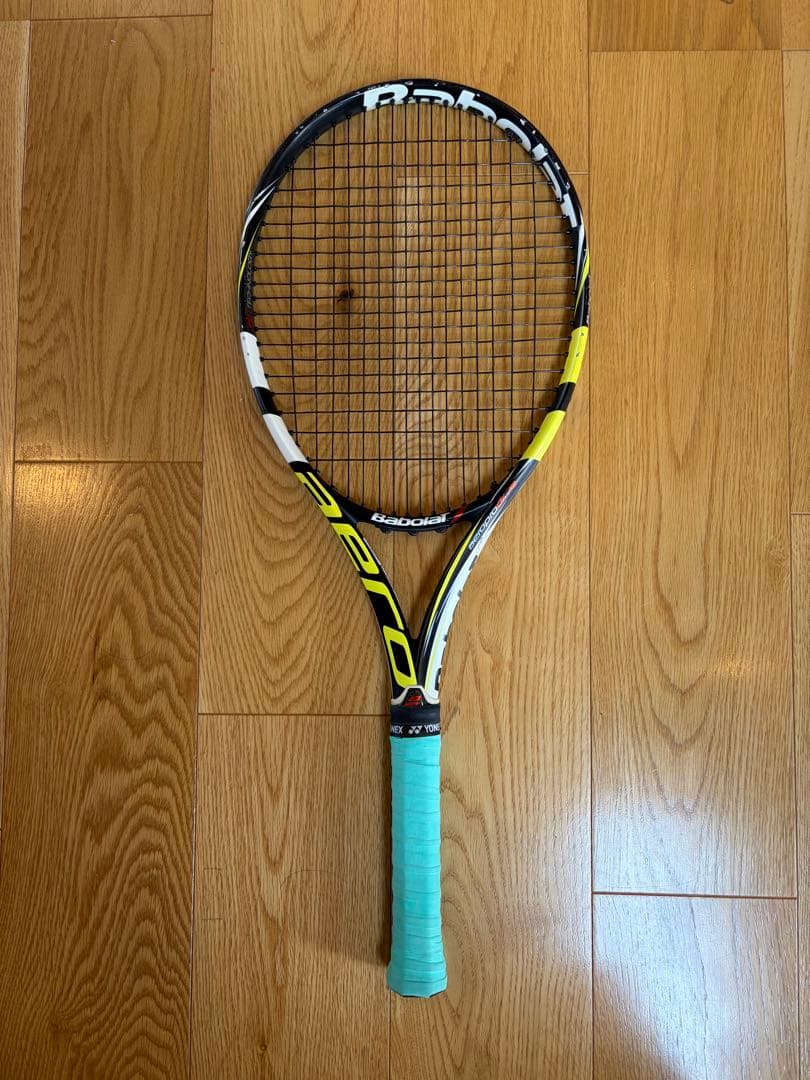 バボラBabolat Pure aero 2023ピュアアエロ100➕ドライブ