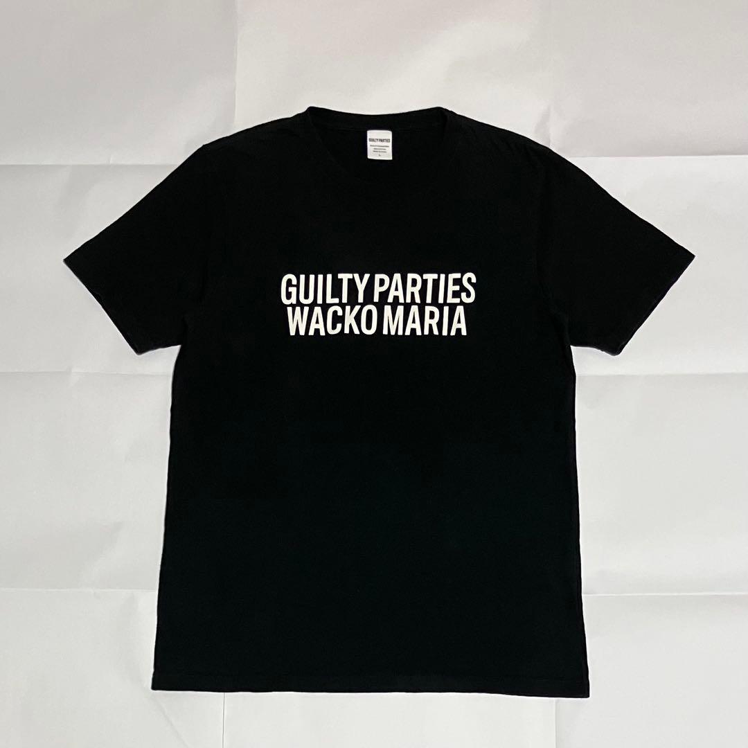WACKO MARIA　ワコマリア　ロゴTシャツ　GUILTY PARTIES