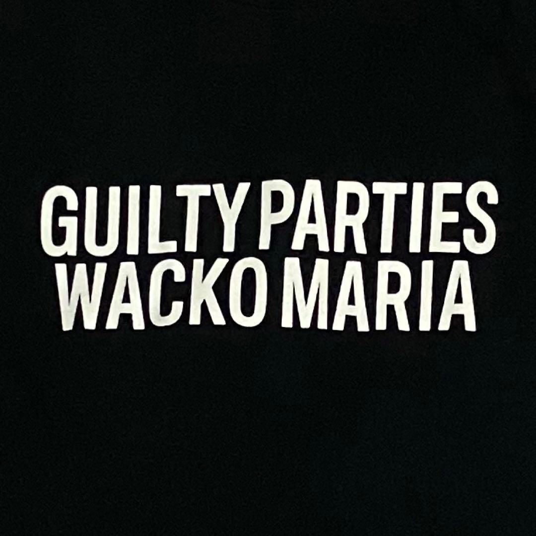WACKO MARIA　ワコマリア　ロゴTシャツ　GUILTY PARTIES
