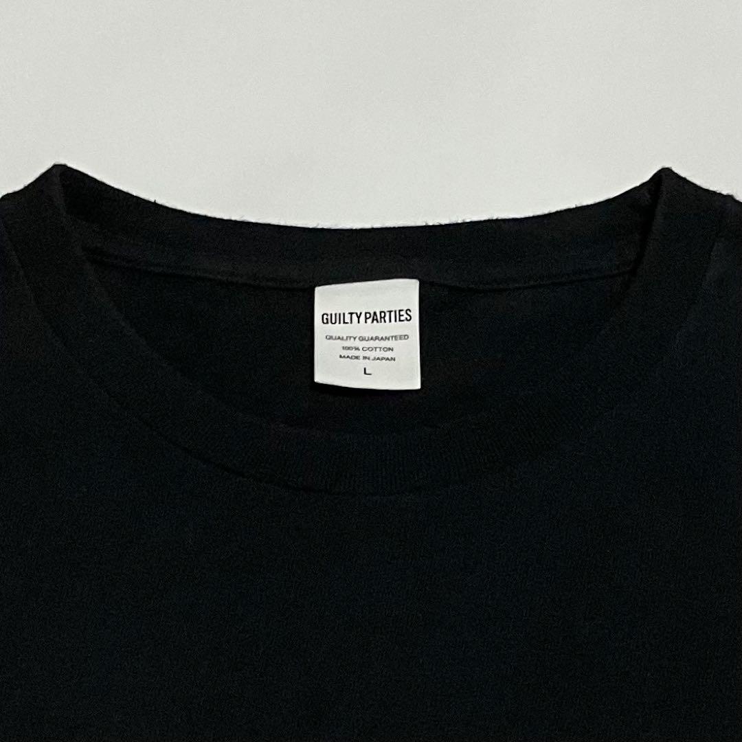WACKO MARIA　ワコマリア　ロゴTシャツ　GUILTY PARTIES