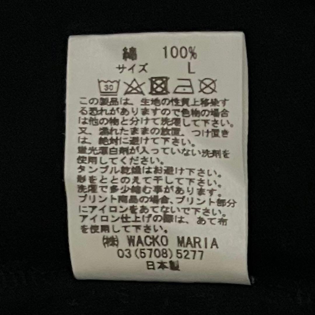 WACKO MARIA　ワコマリア　ロゴTシャツ　GUILTY PARTIES