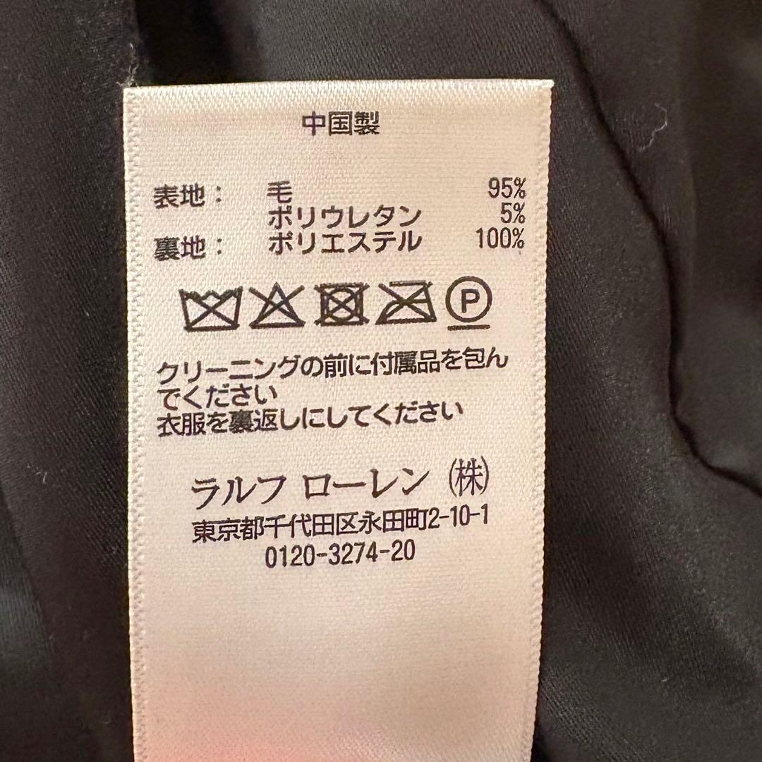 新品タグ付き✨ポロラルフローレン　ダブルブレストブレザー コート　銀ボタン