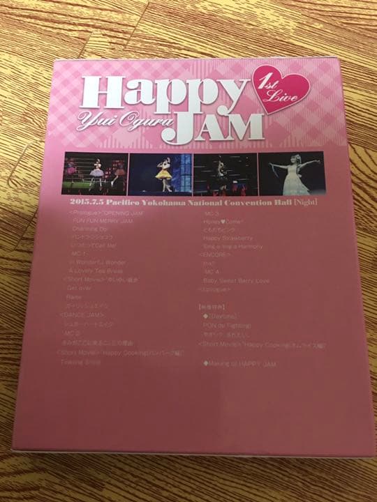 小倉唯　ゆいかおり Blu-ray 3本セット　Live 声優