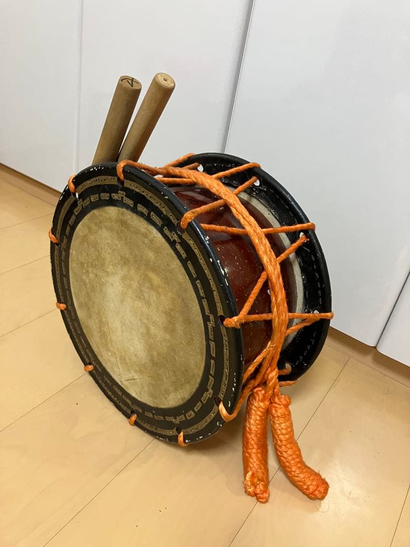 茶色 和太鼓 直径約35cm