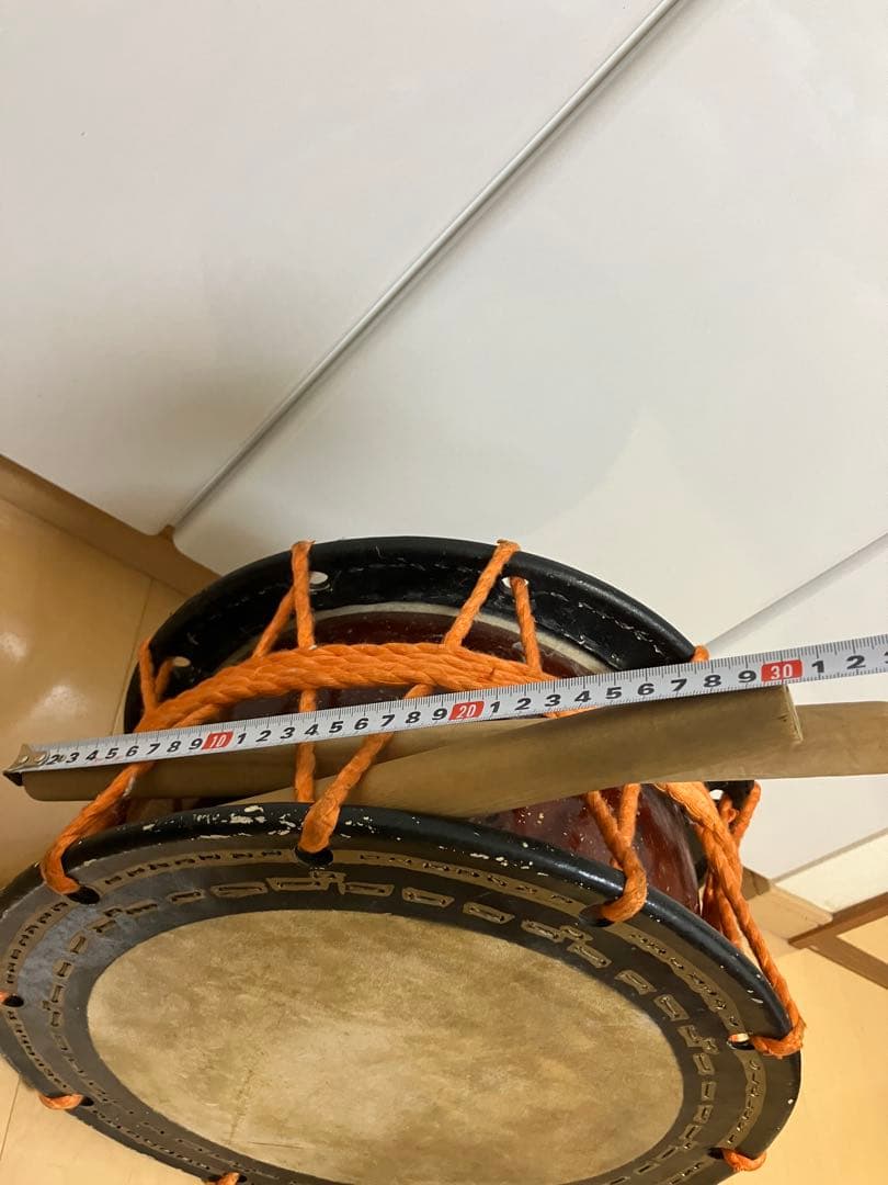 茶色 和太鼓 直径約35cm