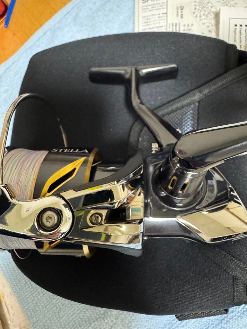 STELLA SW6000HG スピニングリール