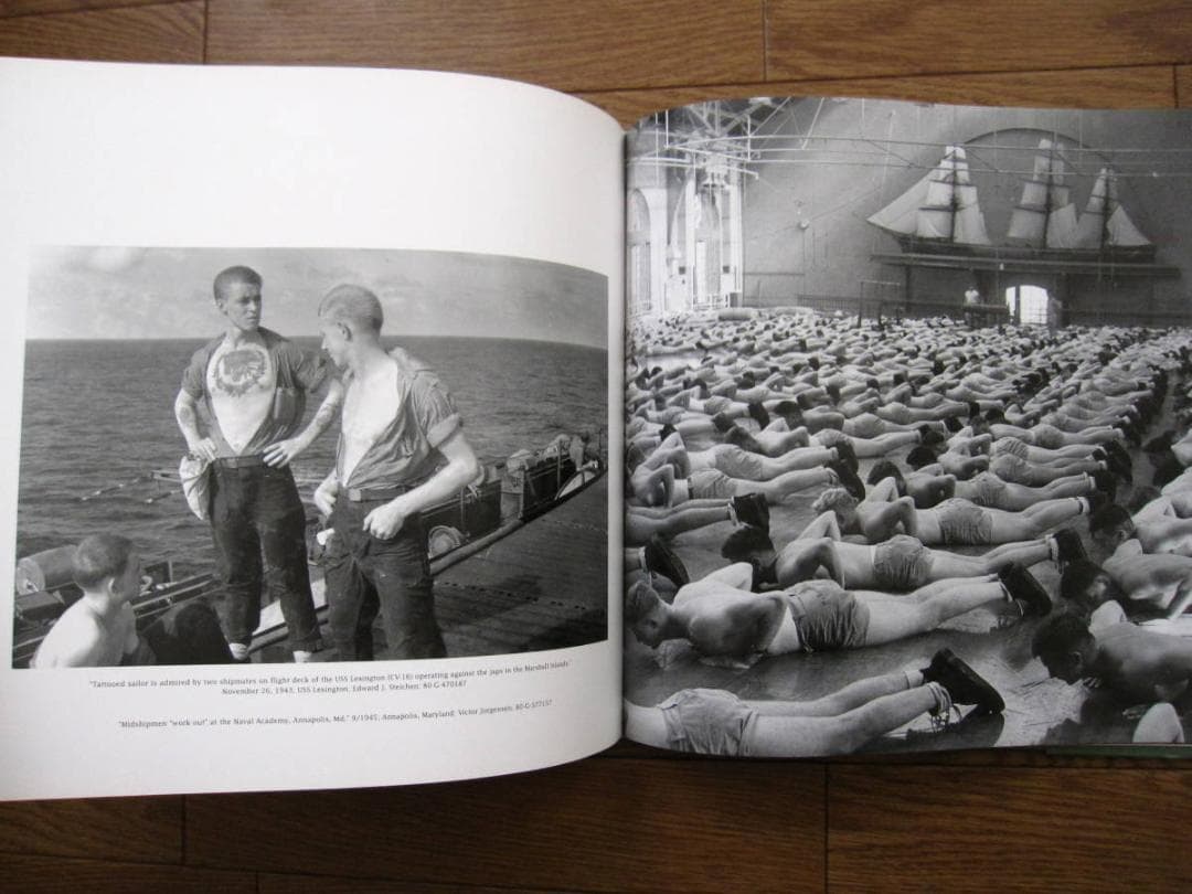 Men of World War II　Fighting Men at Ease