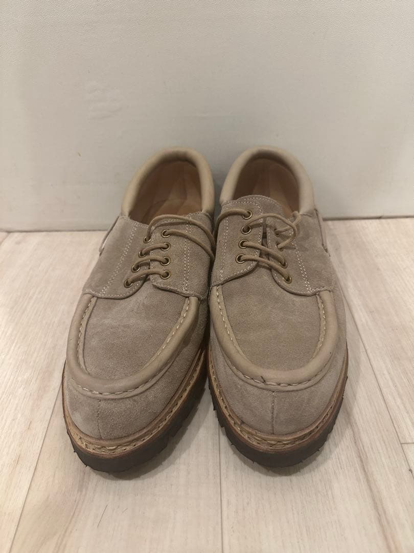 A*3様 【美品】Paraboot（パラブーツ）CHIMAY（シメイ)ベージュ