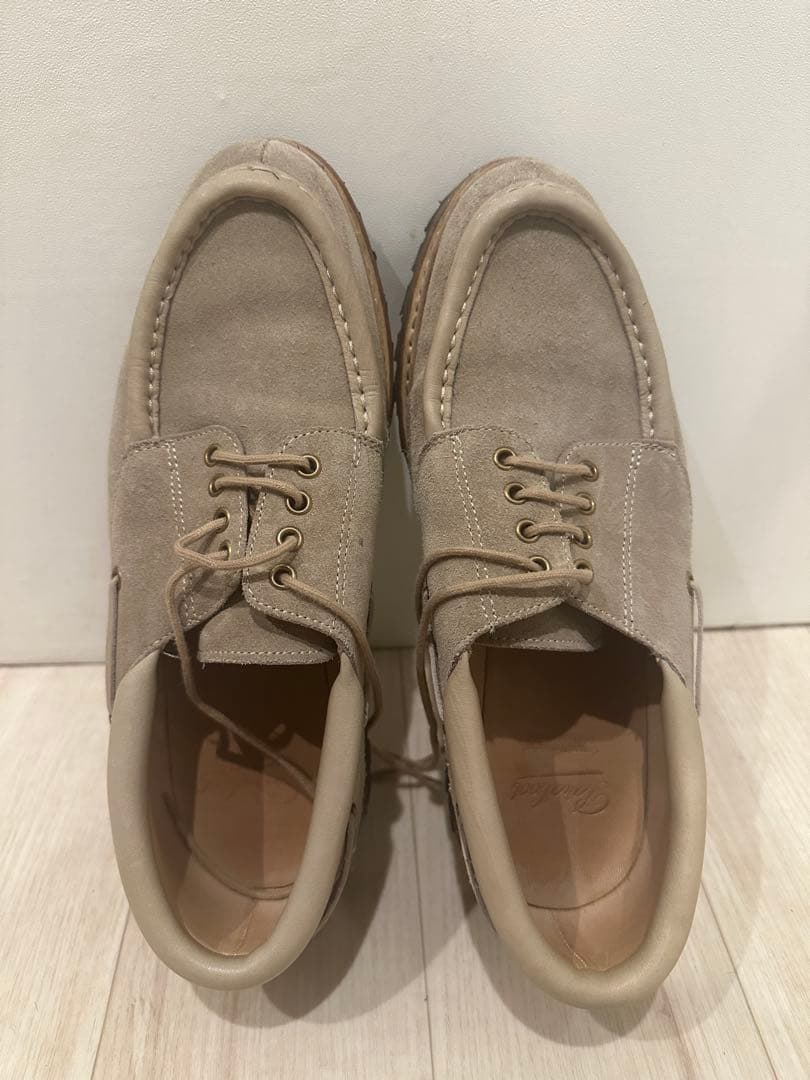 A*3様 【美品】Paraboot（パラブーツ）CHIMAY（シメイ)ベージュ